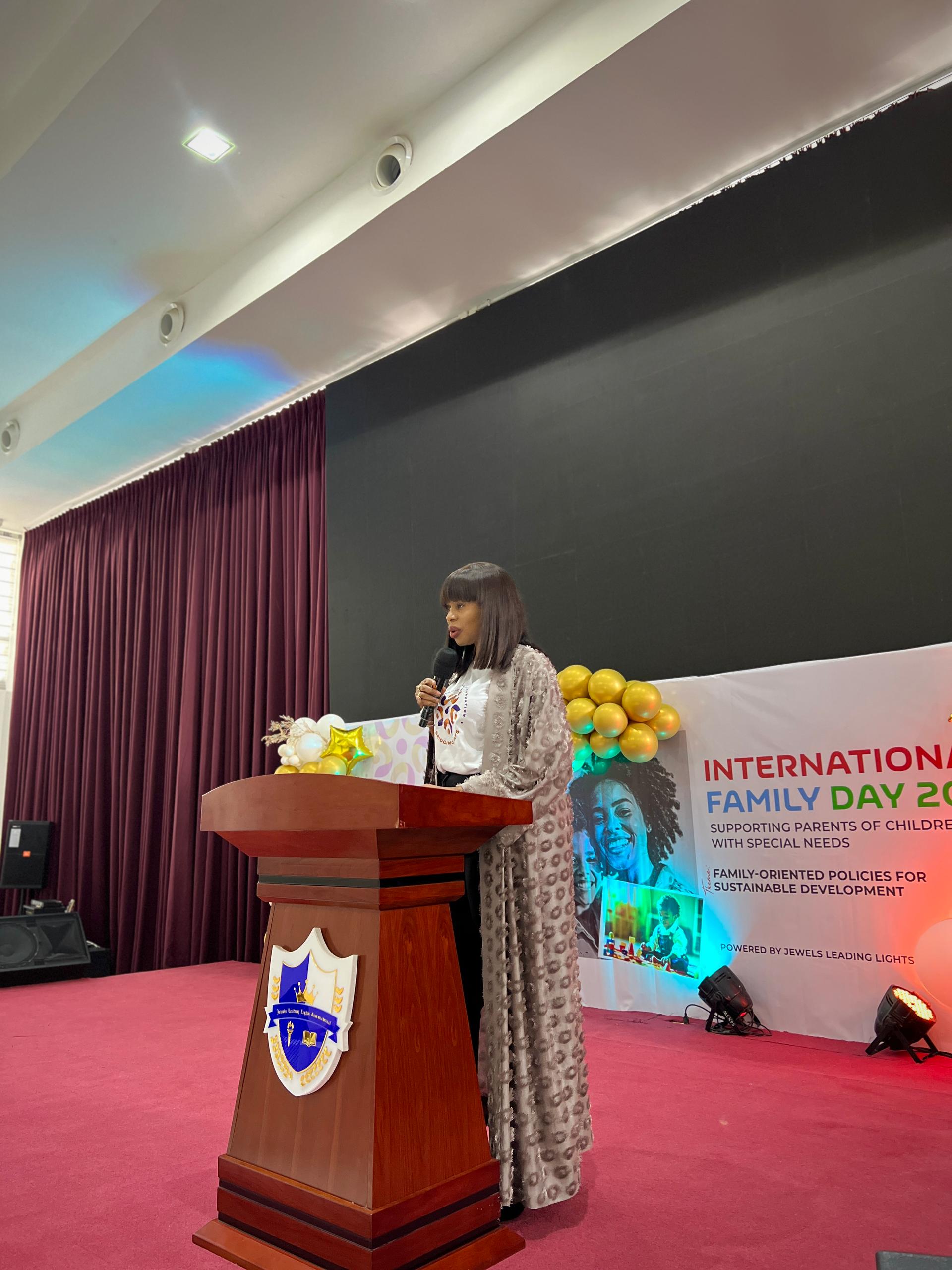 Jewels Leading Lights Academy Partners in Successful International Family Day 2025, Promotes Inclusion and Special Needs Awareness.